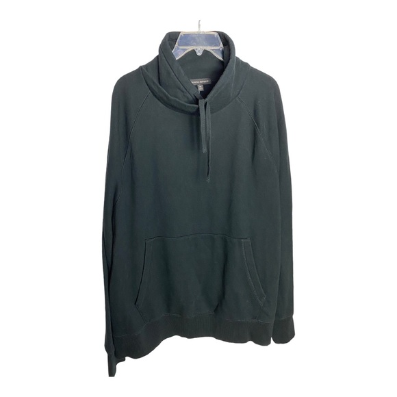 Banana Republic Pullover Black Sweatshirt Size XXL - Picture 1 of 7